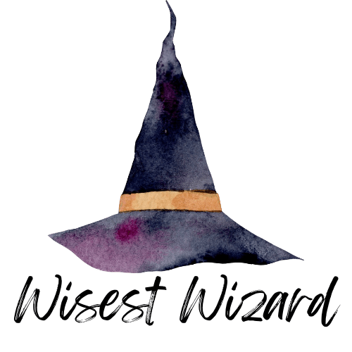 Wizard Hat Wisest Wizard Logo